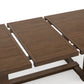 CABALYNN DINING SET - 4 CHAIRS, TABLE & BENCH