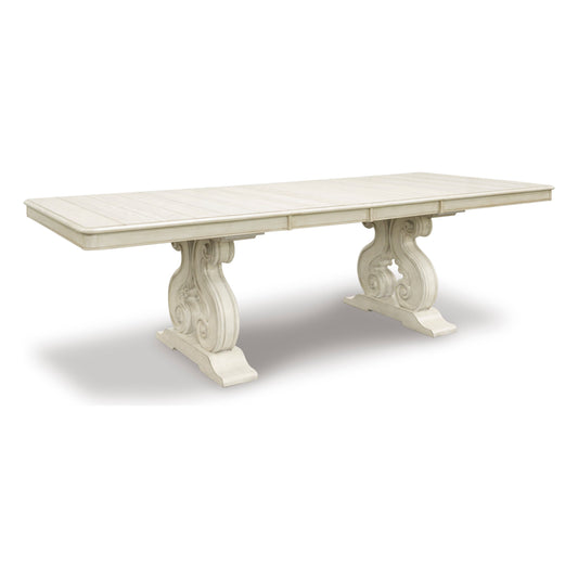 ARLENDYNE DINING EXTENSION TABLE - ANTIQUE WHITE
