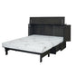 AZTEC CABINET BED - GREY - Fraser Furniture & Mattresses