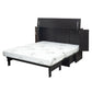HARRISON CABINET BED - SHADOW BLACK - Fraser Furniture & Mattresses