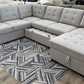 SIDNEY PULLOUT SLEEPER SECTIONAL | VERSATILE STORAGE AND COMFORT