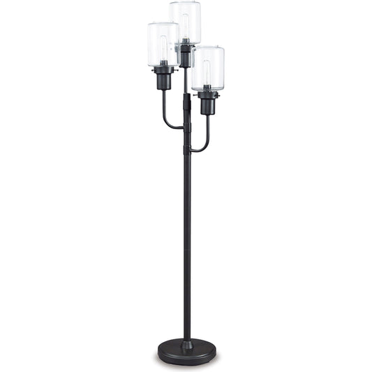 JAAK FLOOR LAMP - BRONZE FINISH