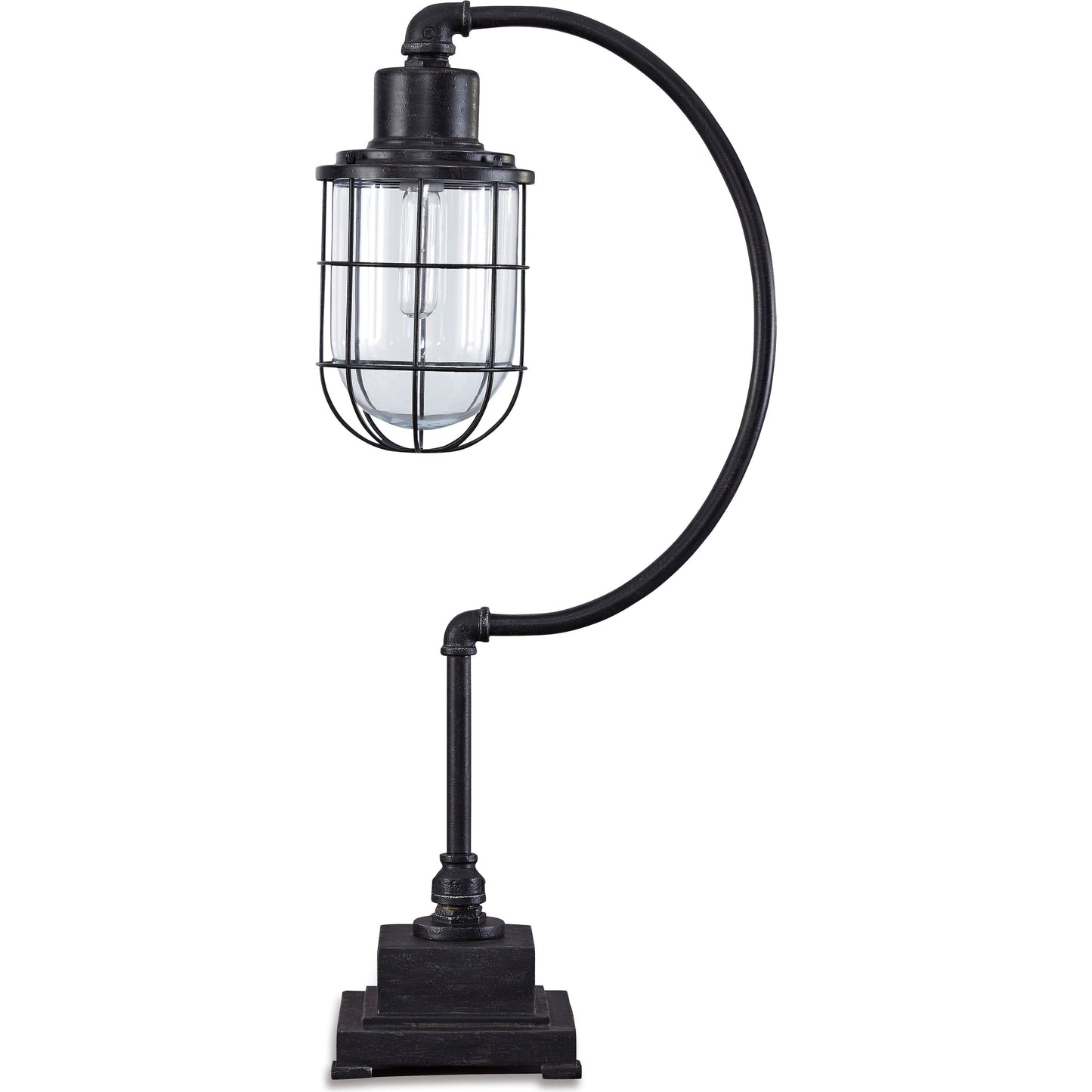 JAE DESK LAMP - ANTIQUE BLACK