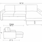 Lexi Sleeper Sofa