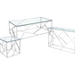 Casa Silver (Pack of 3) - Coffee Table Set