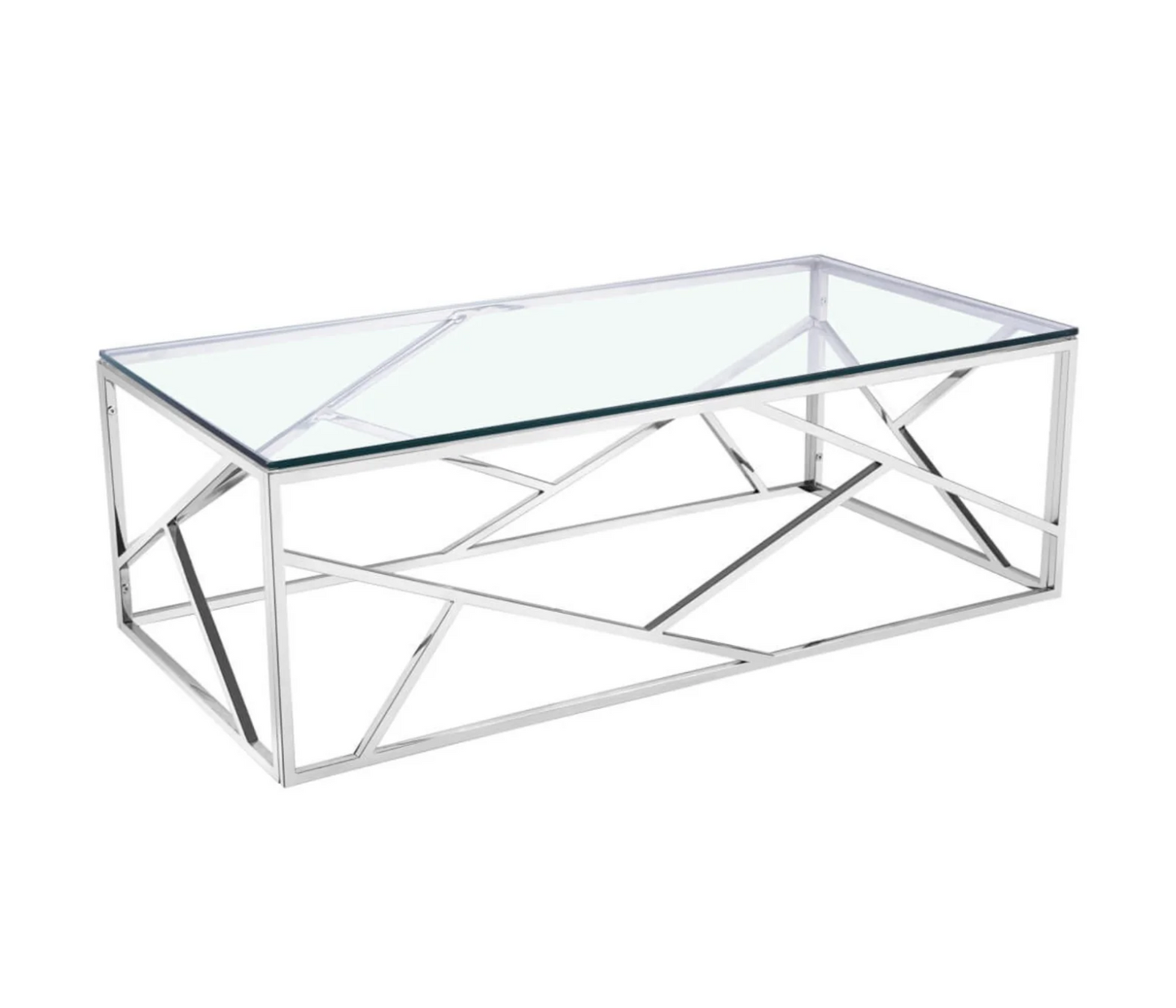 Casa Silver (Pack of 3) - Coffee Table Set