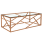 Casa Rose Gold (Pack of 3) - Coffee Table Set