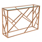 Casa Rose Gold (Pack of 3) - Coffee Table Set