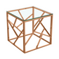 Casa Rose Gold (Pack of 3) - Coffee Table Set