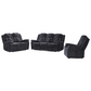 Ruth - Reclining Sofa - Fabric