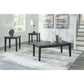 GARVINE COFFEE TABLE (SET OF 3) - TWO TONE
