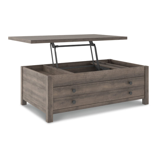 ARLENBRY COFFEE TABLE WITH LIFT TOP