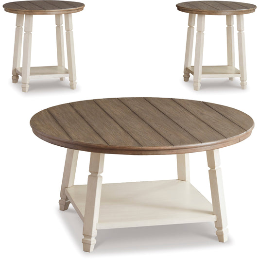 BOLANBROOK TABLE (SET OF 3)