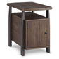 VAILBRY CHAIR SIDE TABLE