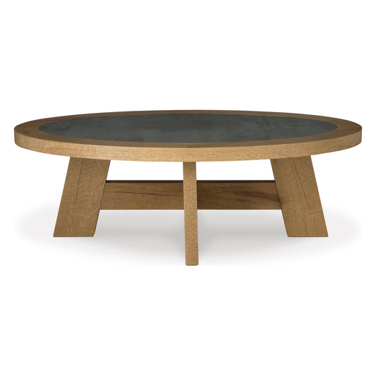 BRINSTEAD COFFEE TABLE - LIGHT BROWN