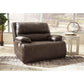 RICMEN OVERSIZED POWER RECLINER - CHOCOLATE