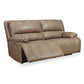 RICMEN POWER RECLINING SOFA - PUTTY