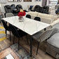 Urban Dining Set - Table & 6 Chairs