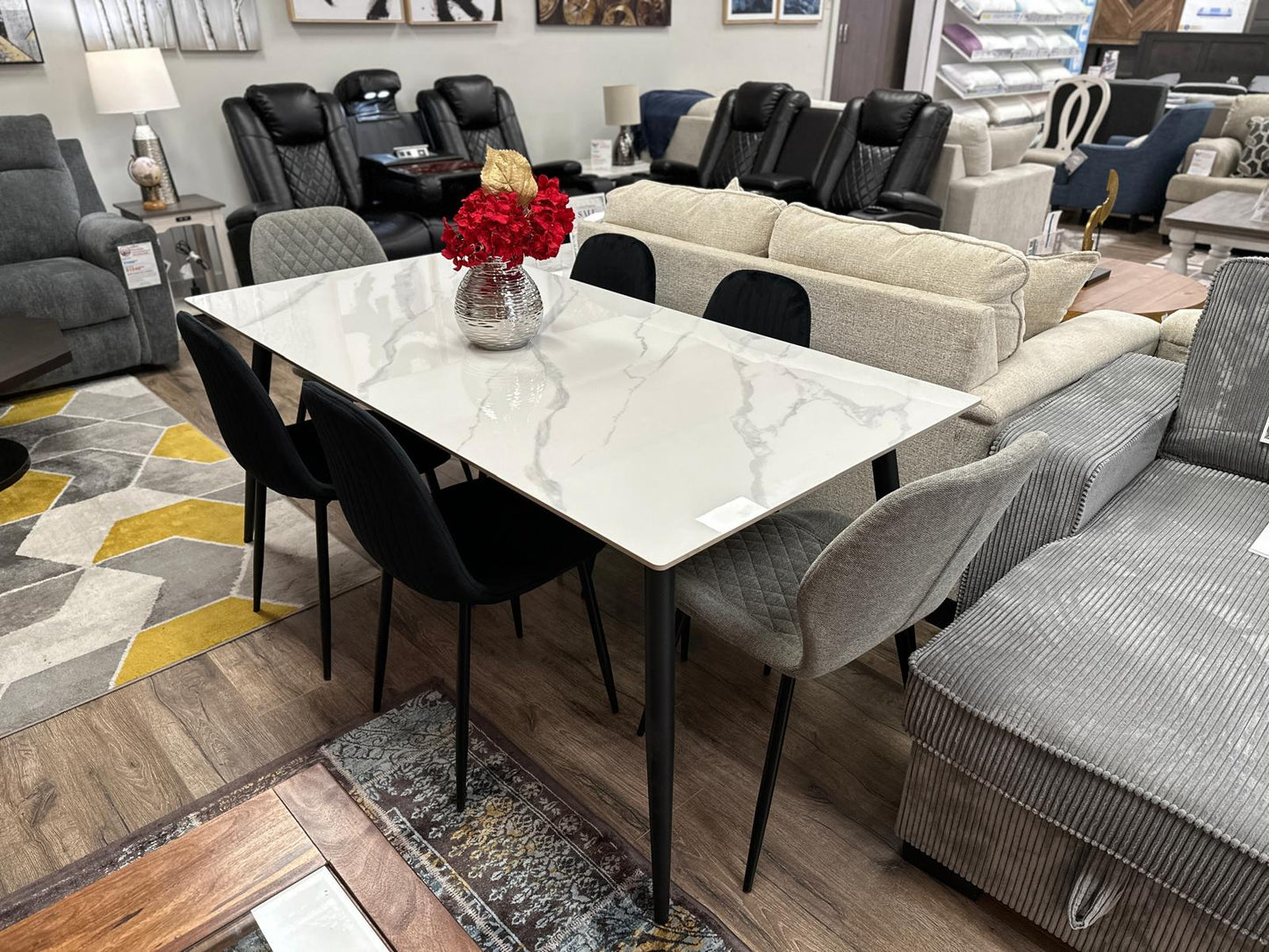 Urban Dining Set - Table & 6 Chairs