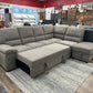 FLORENCE SLEEPER SECTIONAL - GREY