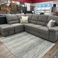 FLORENCE SLEEPER SECTIONAL - GREY