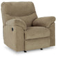 Alphons - Briar - Rocker Recliner - Fabric