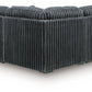 Midnight-Madness - Sectional - Fraser Furniture & Mattresses