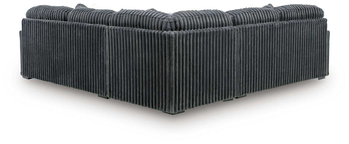 Midnight-Madness - Sectional - Fraser Furniture & Mattresses