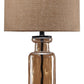 Laurentia - Champagne - Glass Table Lamp