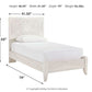 Paxberry - Panel Bed - Fraser Furniture & Mattresses