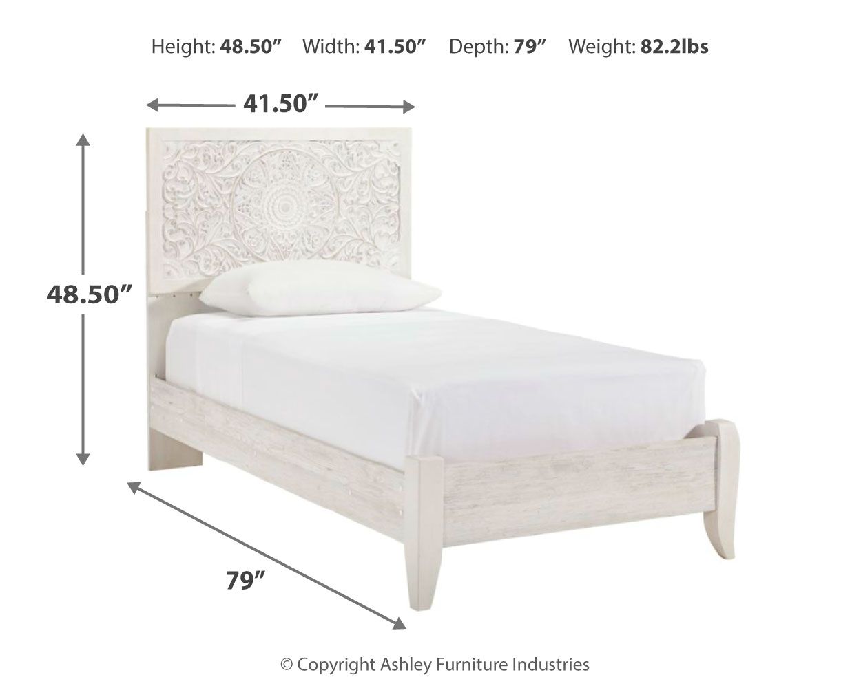 Paxberry - Panel Bed - Fraser Furniture & Mattresses