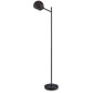 Abanson - Black - Metal Floor Lamp