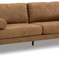 Telora - 2 Pc. - Sofa, Loveseat - Caramel