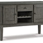 Hallanden - Dining Room Server - Gray