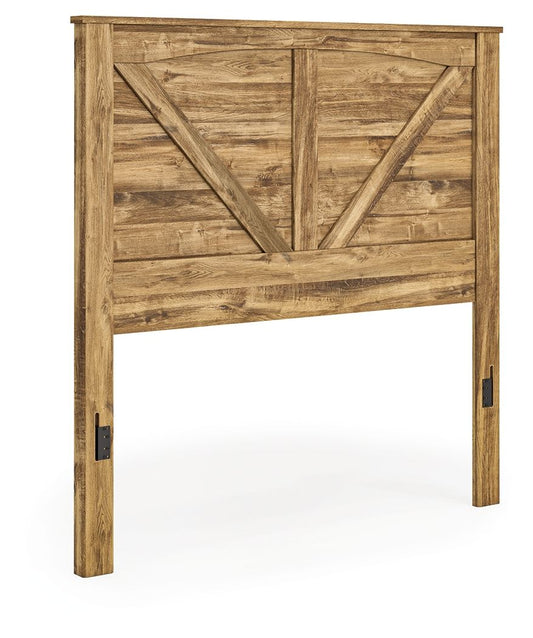 Maystonna - Crossbuck Panel Headboard - Fraser Furniture & Mattresses