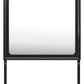 Londer - Black - Bedroom Mirror
