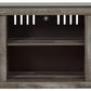 Wynnlow - TV Stand With Fireplace Option