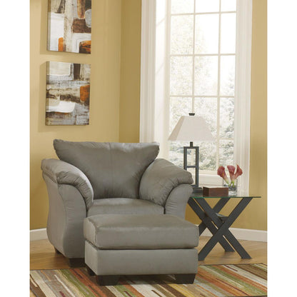 Darcy - Chair With Ottoman