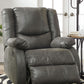 Bladewood - Slate - Zero Wall Recliner - Faux Leather