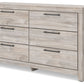 Broachmyn - Six Drawer Dresser - Fraser Furniture & Mattresses