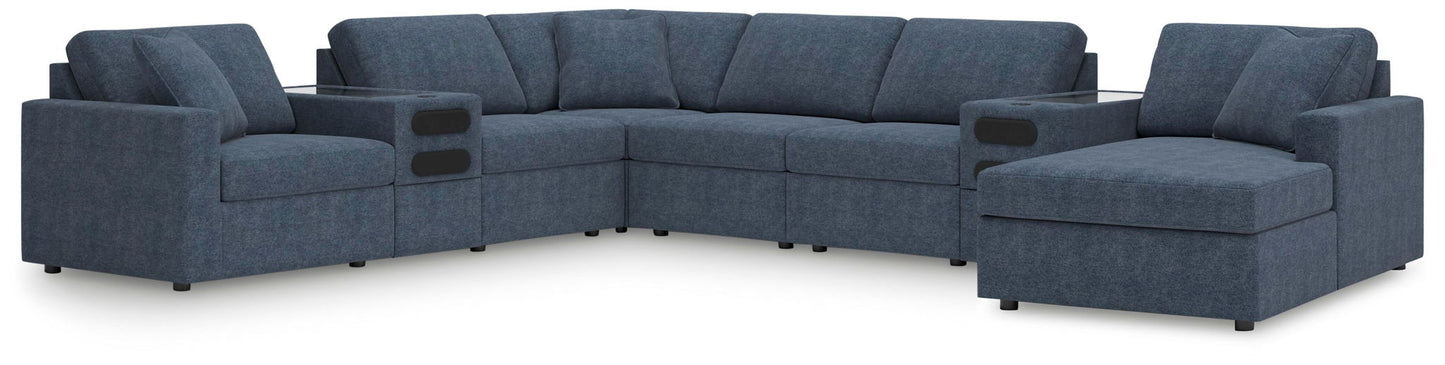 Modmax - U-Shaped Sectional - Ink