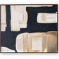 Feyville - Wall Art - Black / Brown / Cream - Fraser Furniture & Mattresses