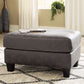 Venaldi - Gunmetal - Ottoman