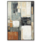 Howford - Brown / Black / Gray - Wall Art