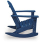 Sundown Shores - Rocking Chair - Blue
