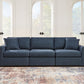Modmax - Straight Sectional - Ink