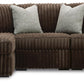 Midnight-Madness - Sectional - Chocolate