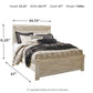 Bellaby - Panel Bed