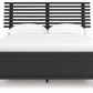Danziar - Slat Panel Bed