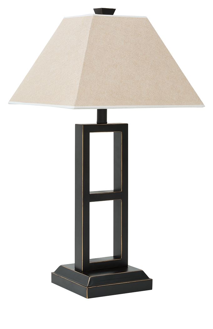 Deidra - Table Lamp (Set of 2) - Fraser Furniture & Mattresses